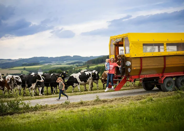 Сasa de vacaciones Hof Köhne - Haus Im Glück Rechts Schmallenberg